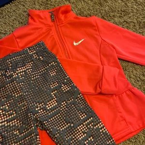 Toddler Nike Tracksuit